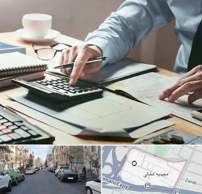 شرکت حسابداری در مجیدیه شمالی