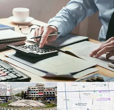 شرکت حسابداری در مرکز تهران