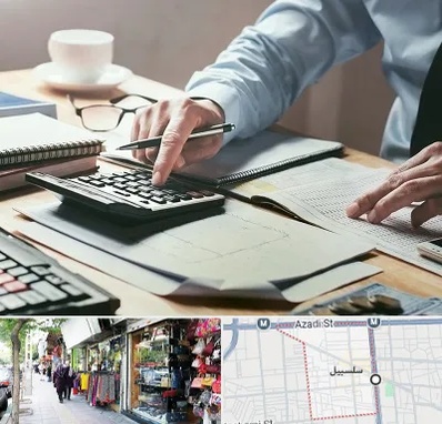 شرکت حسابداری در سلسبیل