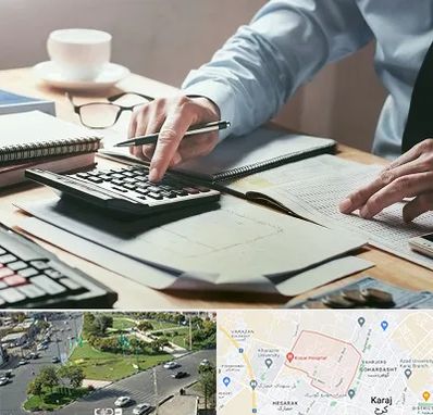 شرکت حسابداری در شاهین ویلا کرج