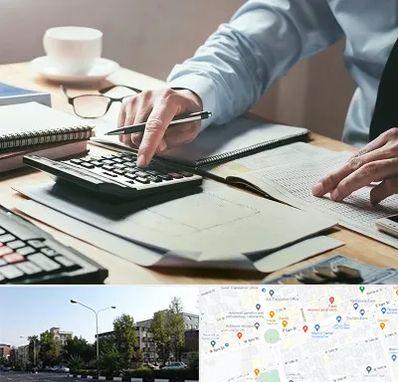 شرکت حسابداری در میدان کاج 