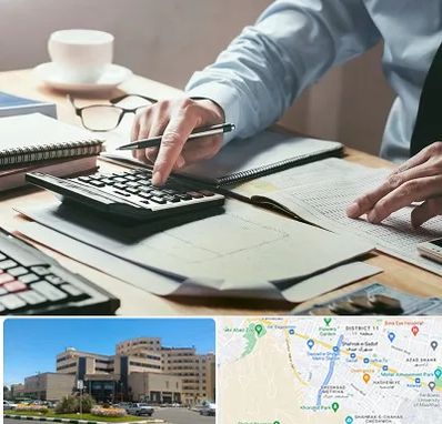 شرکت حسابداری در صیاد شیرازی مشهد