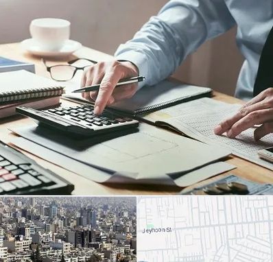 شرکت حسابداری در جیحون