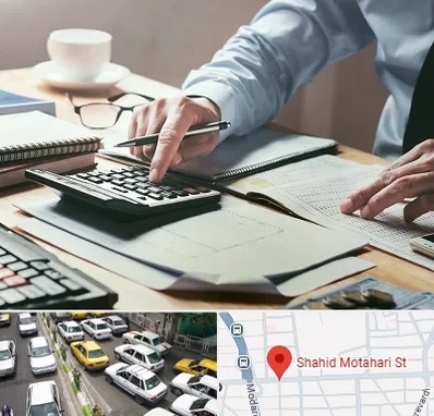 شرکت حسابداری در مطهری تهران