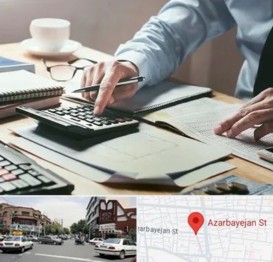 شرکت حسابداری در خیابان آذربایجان