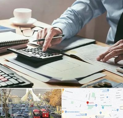 شرکت حسابداری در خیابان آزادی 