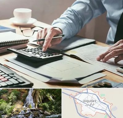 شرکت حسابداری در الیگودرز