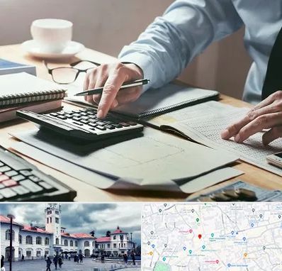 شرکت حسابداری در میدان شهرداری رشت