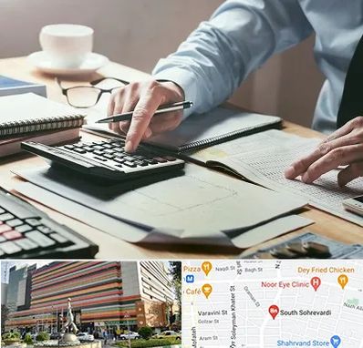 شرکت حسابداری در سهروردی 