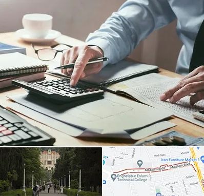 شرکت حسابداری در بلوار معلم رشت 