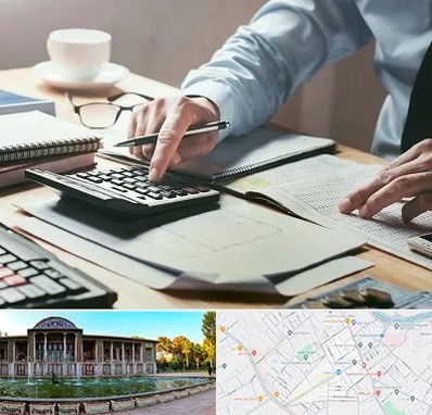 شرکت حسابداری در عفیف آباد شیراز