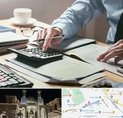 شرکت حسابداری در زرگری شیراز