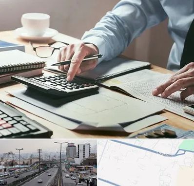 شرکت حسابداری در بلوار ارتش