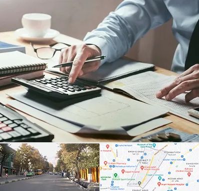 شرکت حسابداری در شریعتی 