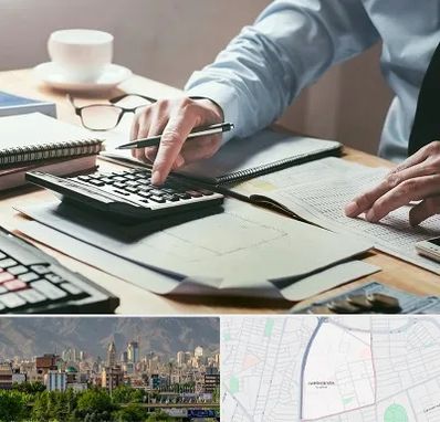 شرکت حسابداری در جمشیدیه