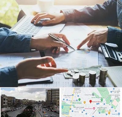 موسسه حسابداری در بلوار فردوسی مشهد