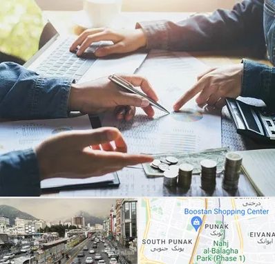 موسسه حسابداری در پونک 