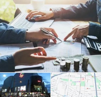 موسسه حسابداری در بلوار اباذر