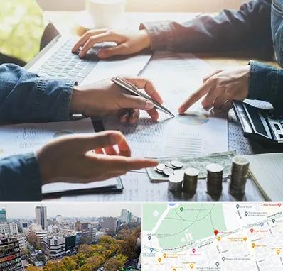 موسسه حسابداری در بلوار کشاورز 