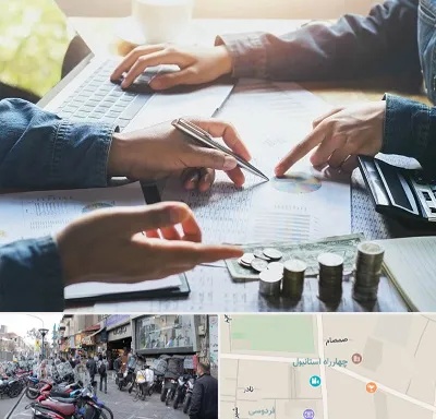 موسسه حسابداری در چهارراه استانبول