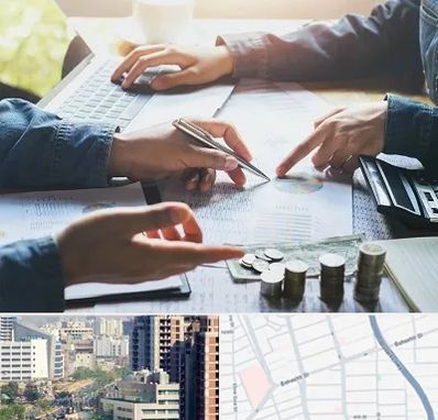 موسسه حسابداری در خیابان بهشتی