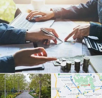 موسسه حسابداری در قدوسی غربی شیراز