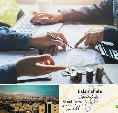 موسسه حسابداری در اسلامشهر