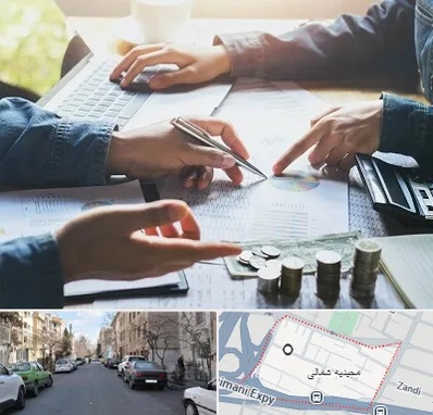 موسسه حسابداری در مجیدیه شمالی