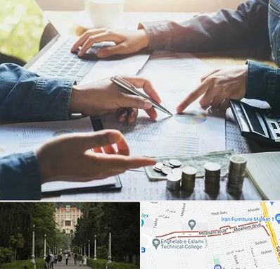 موسسه حسابداری در بلوار معلم رشت 