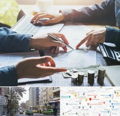 موسسه حسابداری در فاطمی 