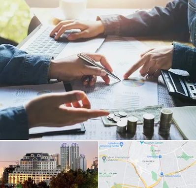 موسسه حسابداری در فرشته 