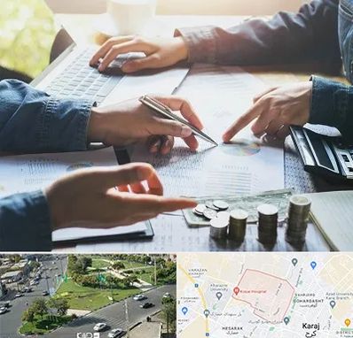 موسسه حسابداری در شاهین ویلا کرج