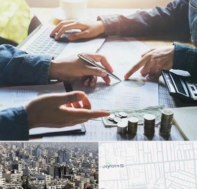 موسسه حسابداری در جیحون