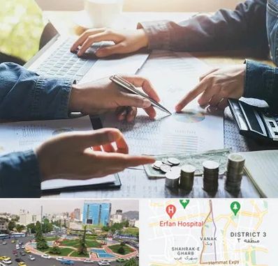 موسسه حسابداری در ونک 