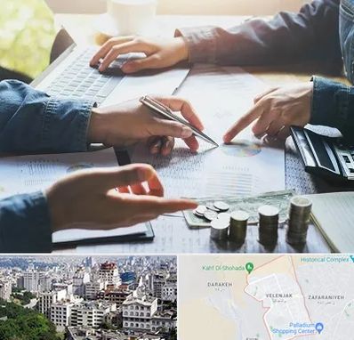 موسسه حسابداری در ولنجک 