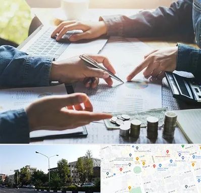 موسسه حسابداری در میدان کاج 