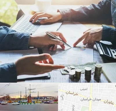 موسسه حسابداری در میدان خراسان