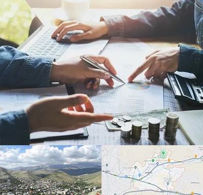 موسسه حسابداری در رودهن