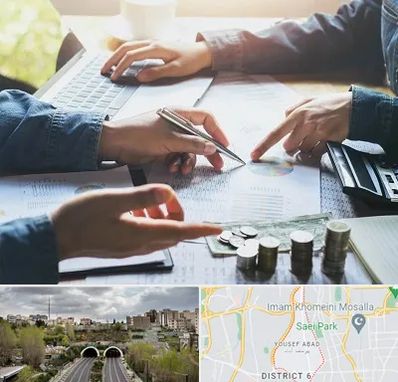 موسسه حسابداری در یوسف آباد 