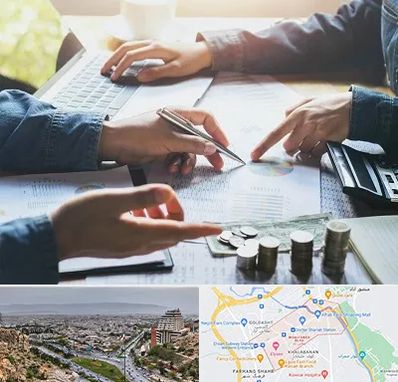 موسسه حسابداری در معالی آباد شیراز