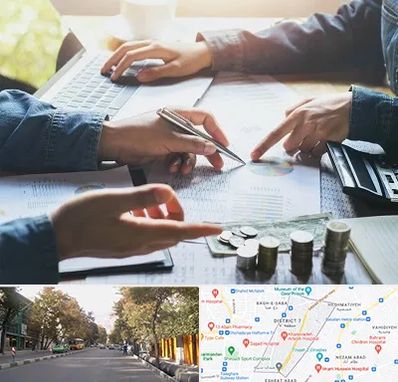 موسسه حسابداری در شریعتی 