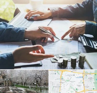 موسسه حسابداری در باغ فیض