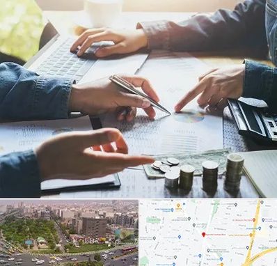 موسسه حسابداری در آیت الله کاشانی 