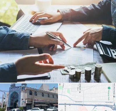 موسسه حسابداری در بلوار ابوذر