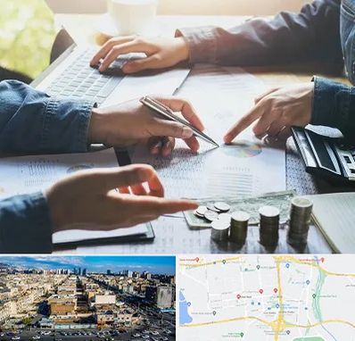 موسسه حسابداری در شهرک راه آهن