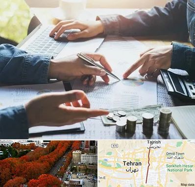 موسسه حسابداری در ولیعصر 