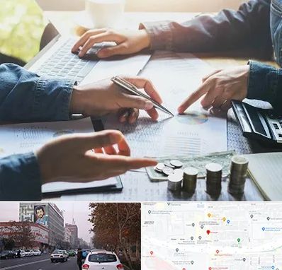 موسسه حسابداری در کارگر شمالی 