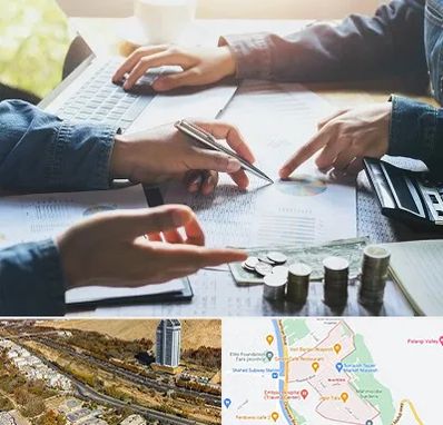 موسسه حسابداری در خیابان نیایش شیراز