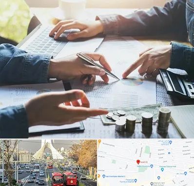 موسسه حسابداری در خیابان آزادی 