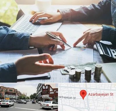 موسسه حسابداری در خیابان آذربایجان